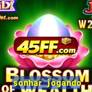 sonhar jogando baralho no jogo do bicho